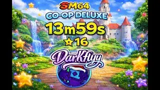 ⭐Super mario 64 coop dexule Speedrun 13m59s TOP 23
