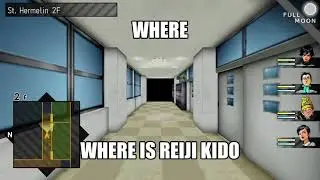 WHERE IS REIJI KIDO PERSONA 1
