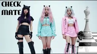 N3ON KITTENZ &mdash; &ldquo;CHECKMATE&rdquo; (ft P4NDA)  - Official Visualizer