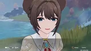 Genshin Impact: Festival race, bard problems