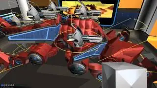 ROBOCRAFT EP.1 (NO TEAM WORK)