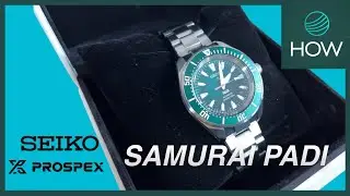 Seiko Prospex Samurai PADI SRPL53K1