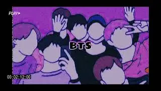doja cat x bts | streets x blood sweat & tears (speed up/TikTok)
