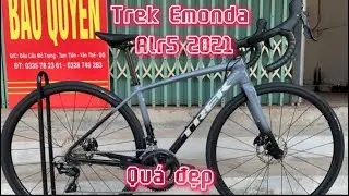 Xe Nhật b&atilde;i - Review chi tiết TREK EMONDA ALR5 Disc 2021 | Qu&aacute; đẹp 0328.740.283