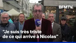 L'interview de Patrick Balkany avant l'incarcération de Nicolas Sarkozy à la Santé