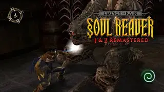 Soul Reaver 1 Remastered - Boss Fight - Raziel vs Melchiah