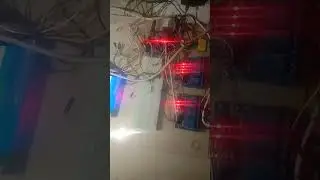 Auto & manual power factor PZEM-004T Bluetooth module HC-05 two 4-channel relays module Arduino uno 