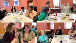 Laugh It Off! Stress Relief Workshop & Card Game | Dr. Lodge McCammon
