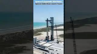 SpaceX Adds New Launch Tower | SpaceX Expands Starbase | Second Launch Pad Progress