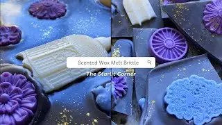 A Rustic Twist on Scented Wax Melt Brittle