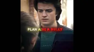 Plan C is coming🤫 | Steve Harrington S1-S3 | ST | Eeyuh x Fluxxwave (slowed + reverb) | KRSHV#edit