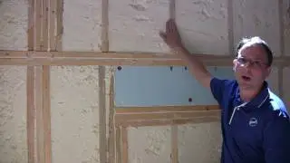 Spray Foam Insulation Application