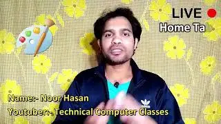 ADCA COURSE  Computer fundamental theory with practical easiest way CLASS -2