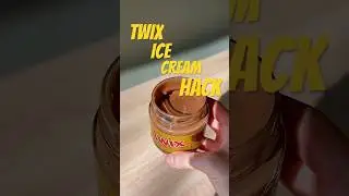 Twix Bar &rarr; Ice Cream in 10 Seconds