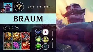 Braum Support vs Lulu - KR Diamond Patch 25.24
