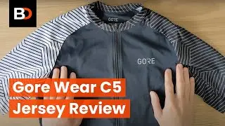 Gore Wear C5 Jersey Review: Best Summer Cycling Jerseys