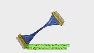 KR1255 PCB 1.25mm Pitch 5 Pin Wire To Board Connectors 75A 250A Rated Input Small Size Split Core Cu