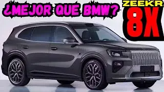Zeekr 8X 2026: el SUV eléctrico premium que sacude el mercado