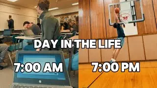 Day In The Life of A High School Hooper 