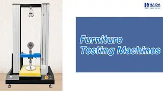 A3 Steel Furniture Testing Machines High Accuracy Foam Compreesion