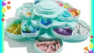 💖 WRMK Bloom Embellishment Storage Unit Review💖
