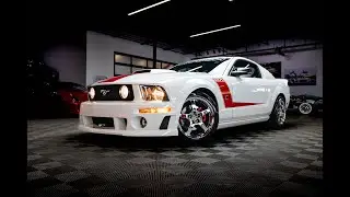 2008 Ford Mustang Roush 427R! Only 14K miles! Roush Supercharged V8! 5 Speed Manual!