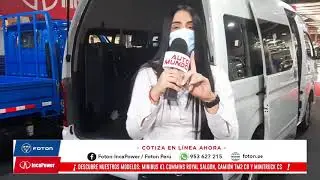 Foton Inca Power desde Plaza Norte