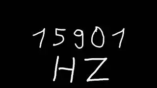 15901 hz
