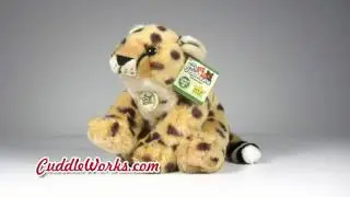 Cheetah Stuffed Animals at CuddleWorks.com