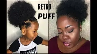 Afro PUFF Drawstring Ponytail Review - SamsBeauty.com