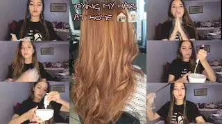🎬 06 : NEW HAIR 🥰 💖صبغت شعري بوحدي فالدار 🤭😱جربت صباغة جديدة 🤔شوفو كيفاش جاتني😝😍