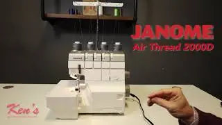 Janome Air Thread 2000D Serger