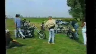 PolderTreffen 1994 Harley Davidson Club Almkerk organiseerde in 1994 haar 1e Treffen