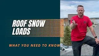 Roof Snow Loads: What you need to know