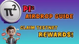 🚀 Pi&sup2; Network Testnet & Airdrop 2025 | How to Claim FREE $PI2 Tokens Step by Step