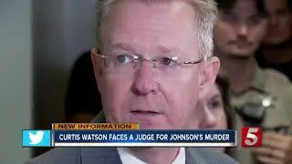Curtis Watson makes initial court appearance; judge sets date for preliminary hearing