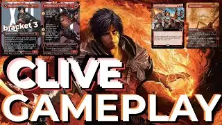 Clive Ifrit's Dominant EDH Gameplay vs Sliver Queen, Shiko Paragon, Gitrog Ravenous Ride MTG Saga FF