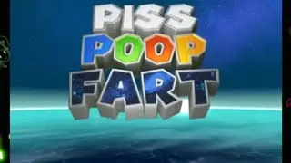 PISS POOP FART