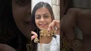 ✨ Real Gold Look Jewellery | Festive Jewellery Collection 2025 | Yamini Triumph Necklace Set 💎
