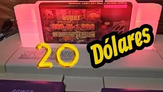Cartucho 800 en 1 SNES SUPER NINTENDO 