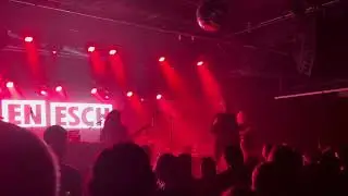 En Esch - Juke Joint Jezebel (KMFDM song) live @ Baltimore Soundstage MD - 9/23/2025