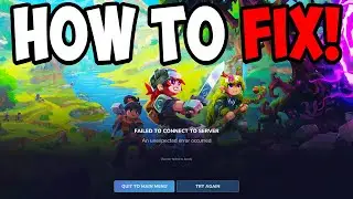 How To FIX Failed To Connect To Server/Server Authentication Failed (Hytale)