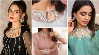 Winter Special Neck & Sleeve Designs For Khaddar Dresses 2024_25 !! Neck Designs!! Sleeve Designs!!