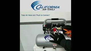 How to Connect an Air Hose -- Air Compressor 101 Training!