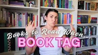 BOOK TAG | Books to Read When... ☀️ Spring/Summer Aesthetic 🌷