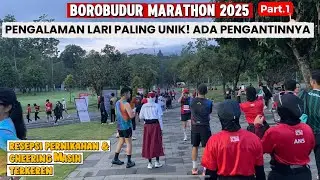 BORMAR 2025: PENGALAMAN LARI PALING UNIK! ADA PENGANTIN DIJALAN, DISALAMIN SEBAGIAN PELARI
