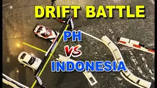 drift tandem battle | PH VS INDONESIA | REVE D PARTY INT'L DRIFT MEET #prcd #reved #reveddrift