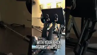 Plate Loaded Leg Press