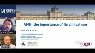 IVF Webinar Series: AMH: the importance of its clinical use
