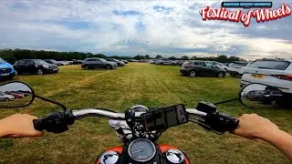 Our 1st road trip on Dyna the Wide Glide! | Festival of Wheels | P1
